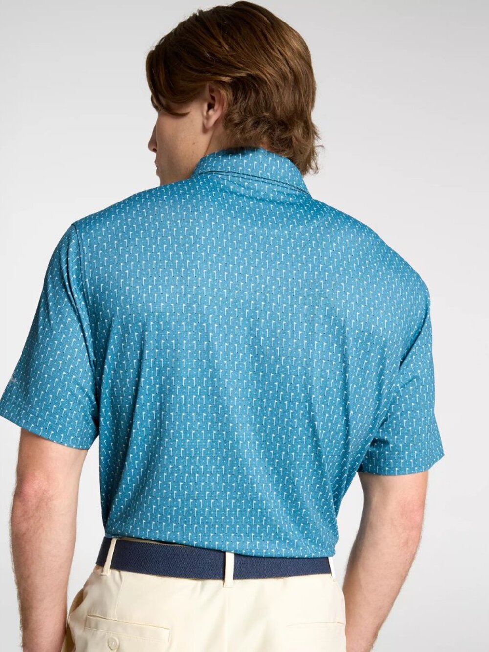 Walter Hagen Men's Performance 11 Novelty Print Golf Polo - Picture 3 of 6